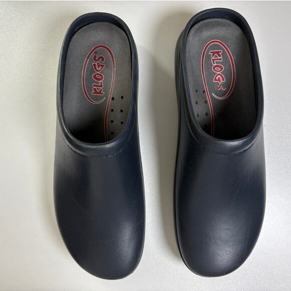 Klogs USA Slip Resistant Non-Marking Size 10 Navy Dusty Clog - Picture 1 of 9